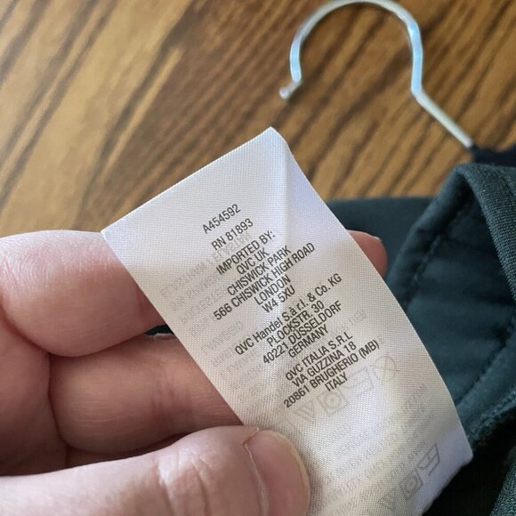 Susan Graver Women 4X Evergreen Milano Knit Pull-On Slim Leg Ankle Pants NWOT - Picture 10 of 10